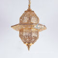 Чжуншань марокканский кулон кристалл люстра фонарь LT028